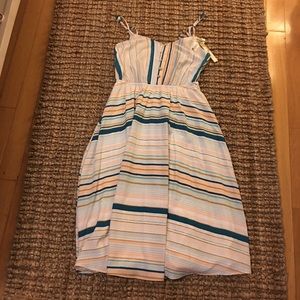Striped Lauren Conrad Dress